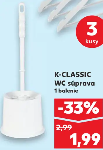 K-Classic WC súprava