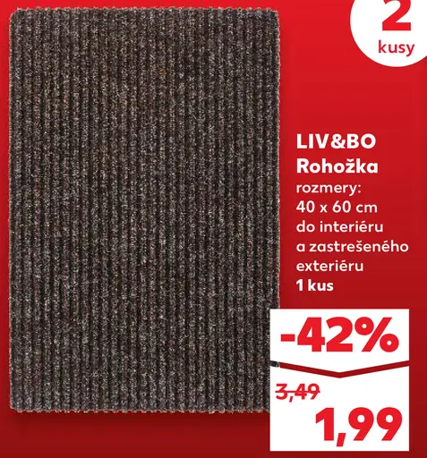LIV&BO Rohožka