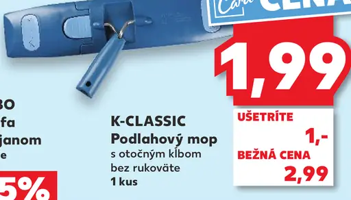 K-Classic Podlahový mop