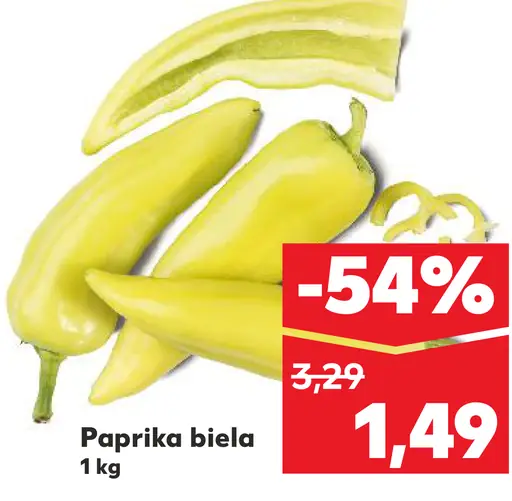 Paprika biela