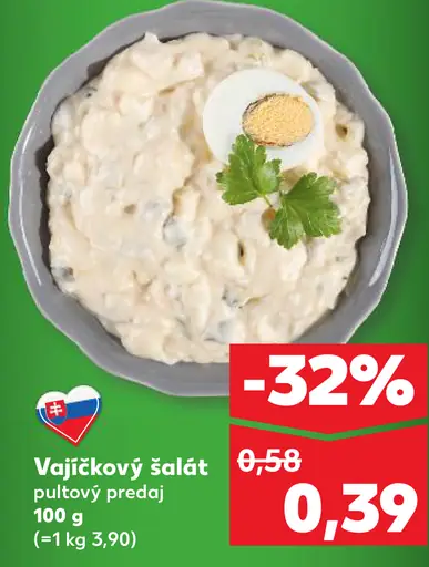Vajíčkový šalát