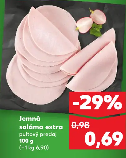 Jemná saláma extra