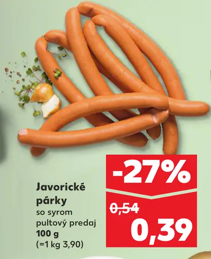 Javornické párky