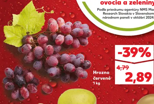 Hrozno červené