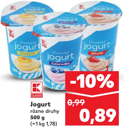K-Classic Jogurt