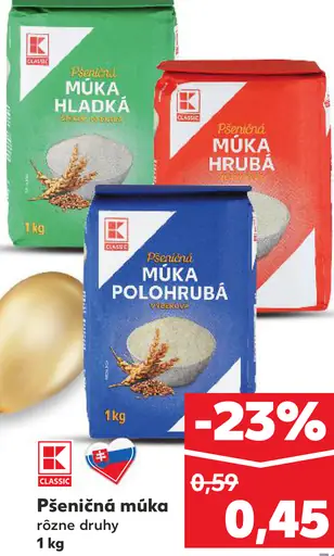 K-Classic Pšeničná múka