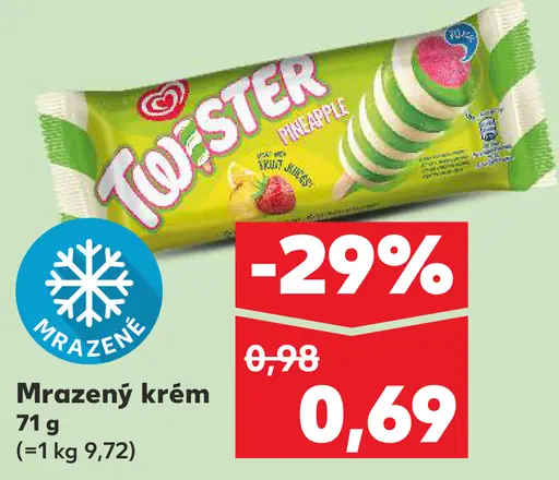 K-Classic Mrazený krém