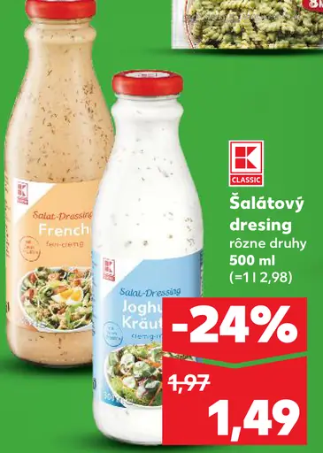 K Classic Šalátový dresing