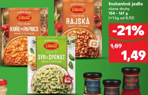 Vitana Dlhozrnná ryža