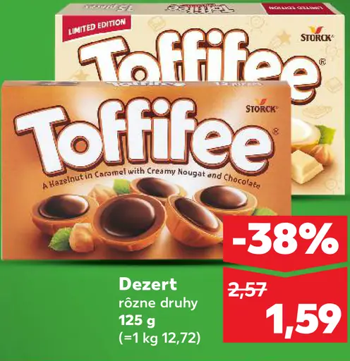 Toffifee Dezert