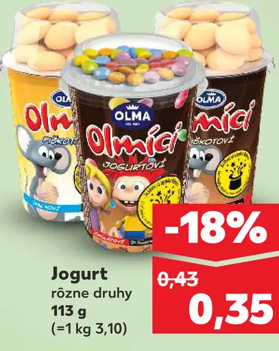 Olma jogurt