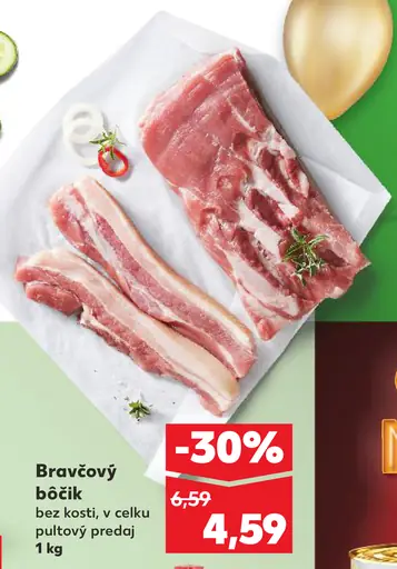 Bravčový bôčik