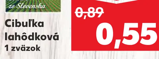 Cibuľka lahôdková