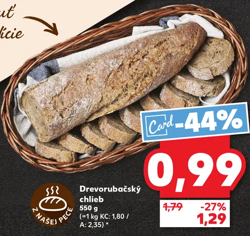 Drevorubačský chlieb