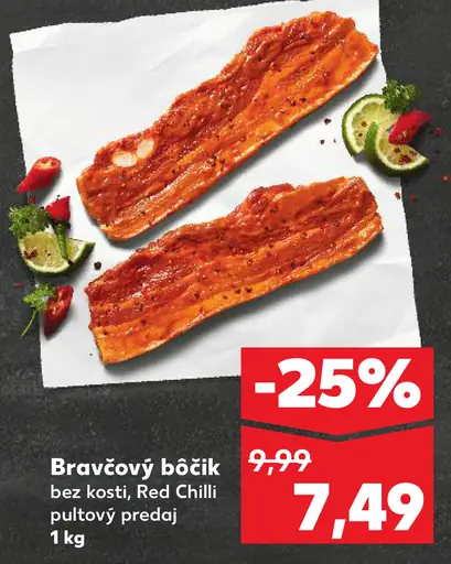 Bravčový bôčik