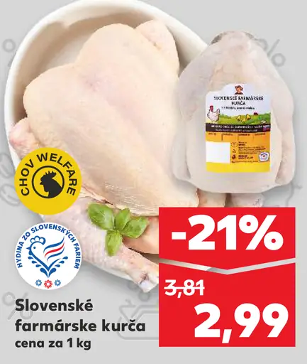 Slovenské farmárske kurča