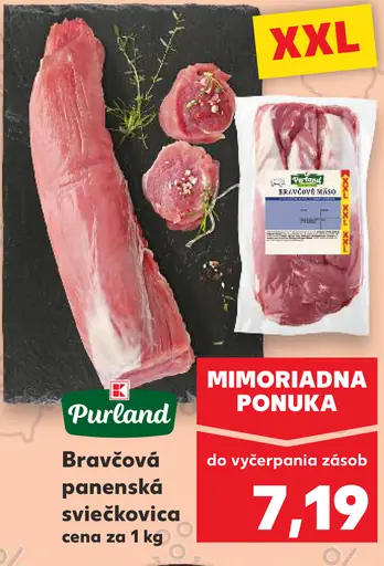 Purland Bravčová panenská sviečkovica