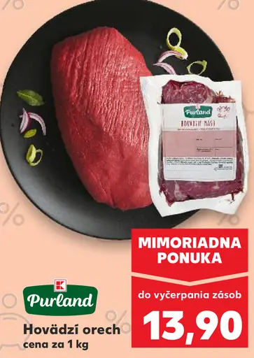 Purland Hovädzí orech