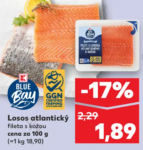 BlueBay Losos atlantický