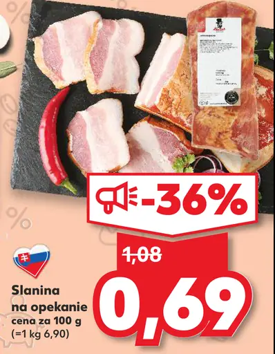 Slanina na opekanie