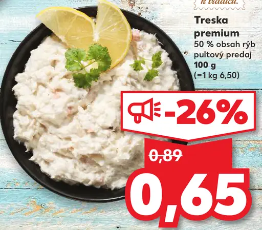 Treska premium