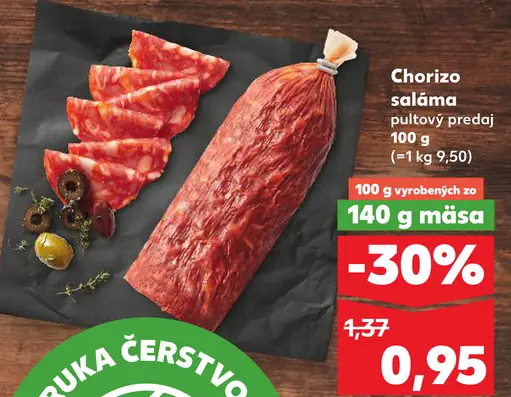Chorizo saláma