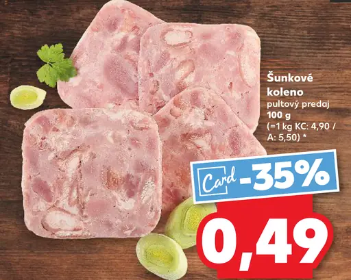 Šunkové koleno