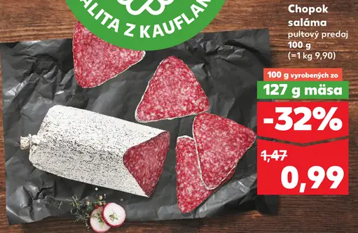 Chopok saláma