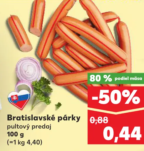 Bratislavské párky