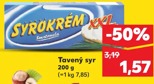Tavený syr