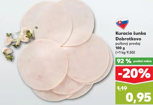 Kuracia šunka Dobrotkovo