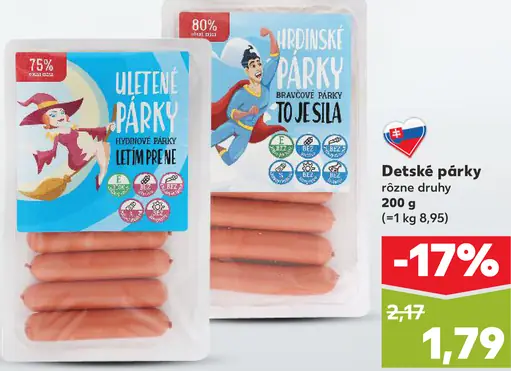 Detské Párky