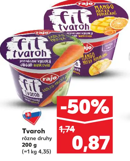 Rajo Fit tvaroh