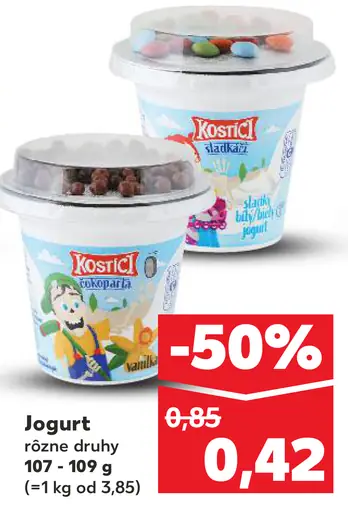 Kostici jogurt