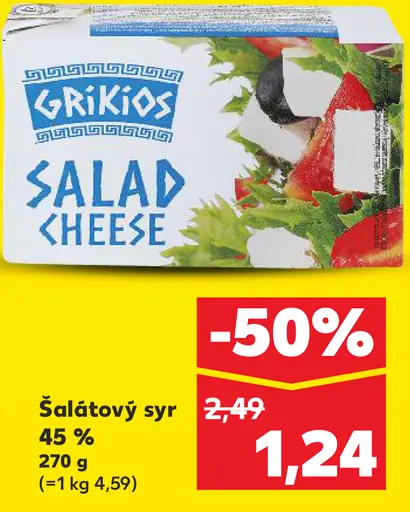 Grikios šalátový syr