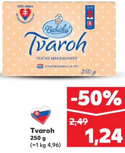 Rajo Tvaroh odtučnený hrudkovitý