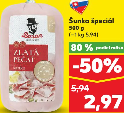 Baron Šunka špeciál