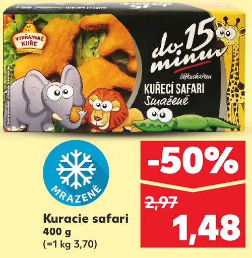 Kuracie safari