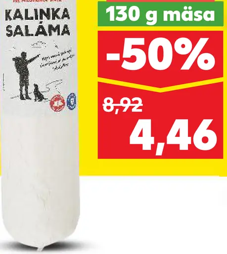 Mecom Kalinka saláma