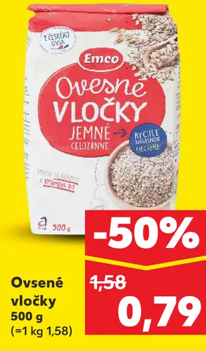 Emco Ovsené Vločky
