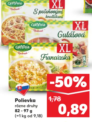 Polievka Carpathia