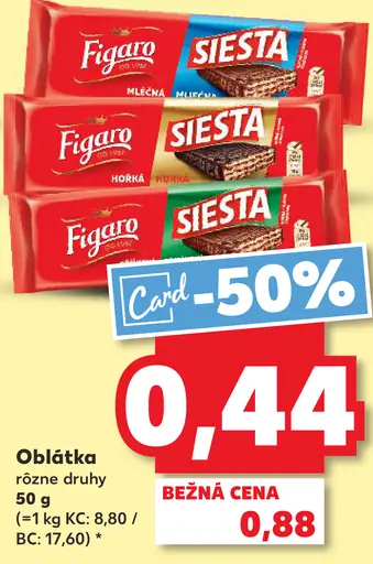 Figaro Oblátka
