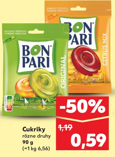 BON PARI cukríky