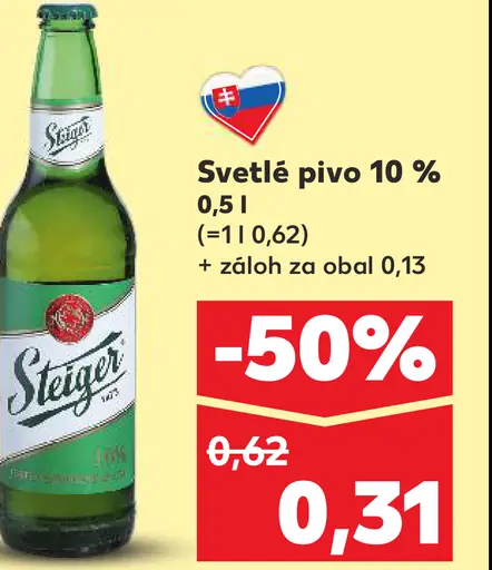 Steiger plechovka