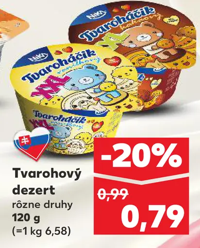 Tvarohový dezert
