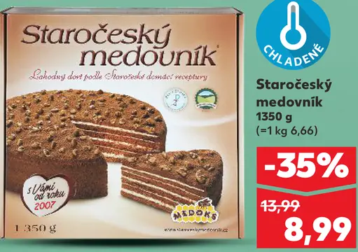 Staročeský medovník Medové guličky
