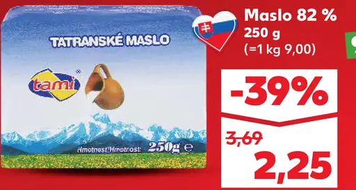 Tami Maslo 82%