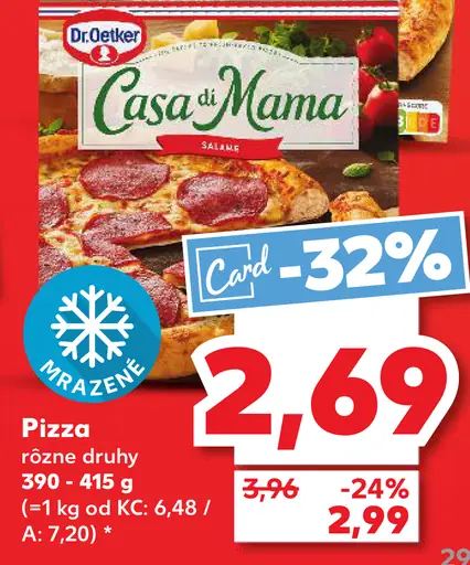 Casa di Mama Pizza