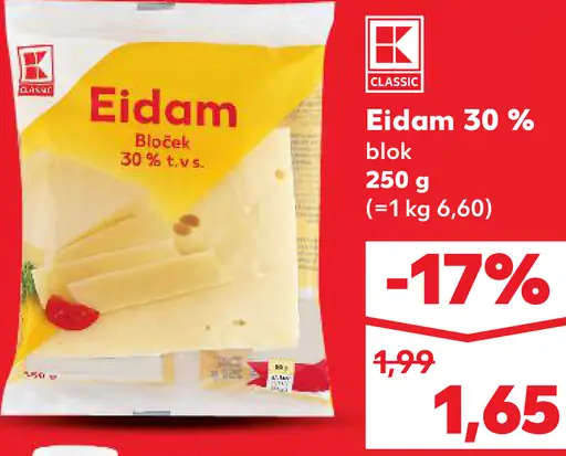 K-Classic Eidam 30 %