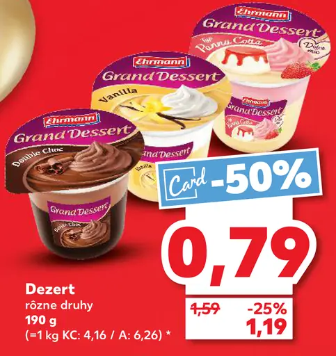 Ehrmann Grand Dessert